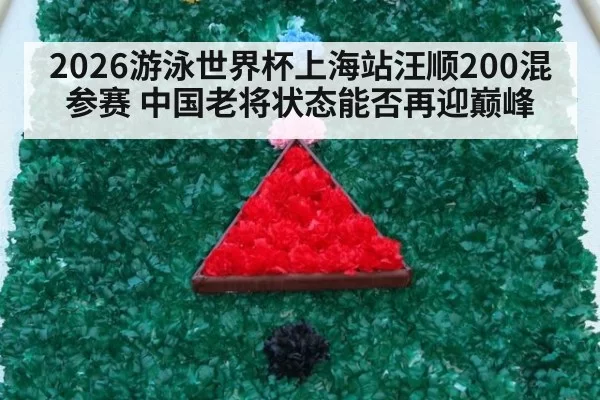 2026游泳世界杯上海站汪顺200混参赛 中国老将状态能否再迎巅峰